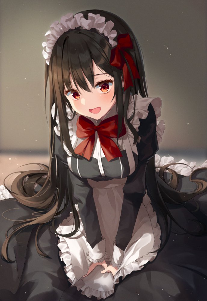 【二次】メイド女子画像　その２５